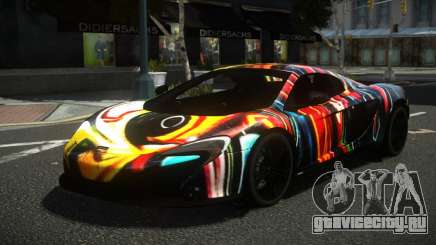 McLaren 650S ZQ S12 для GTA 4