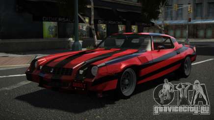 Chevrolet Camaro Z28 HKL S8 для GTA 4