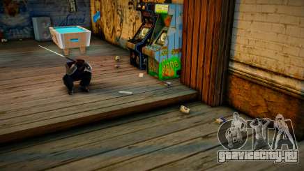 Призрачный персонаж для GTA San Andreas