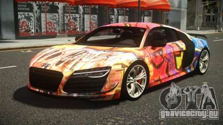 Audi R8 ETZ S2 для GTA 4