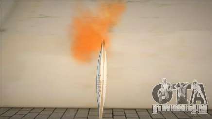 Olympics Torch from PARIS 2024 для GTA San Andreas