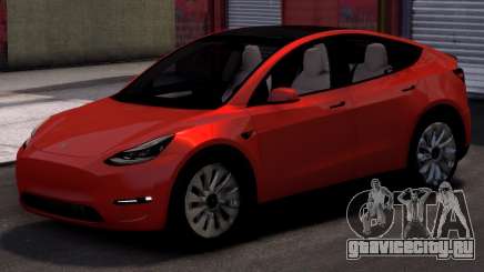 2023 Tesla Model Y V1 для GTA 4