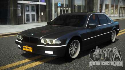 BMW 750i TH для GTA 4