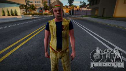 Gangster from GTA 3 v6 для GTA San Andreas