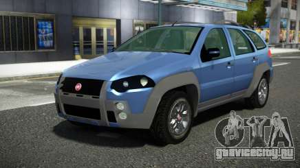 Fiat Palio VFR для GTA 4