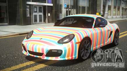 Porsche Cayman QF S6 для GTA 4