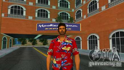 Modern palm shirts for Tommy v1 для GTA Vice City