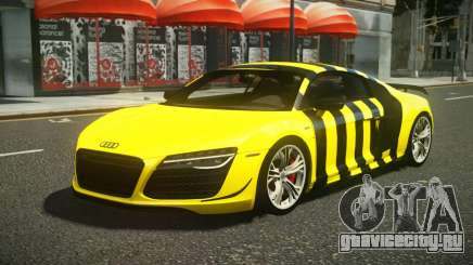 Audi R8 ETZ S9 для GTA 4