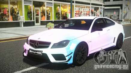 Mercedes-Benz C63 AMG RY-Q S4 для GTA 4