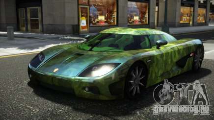 Koenigsegg CCX BQP S7 для GTA 4