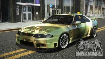 Nissan Skyline R33 DTI S10 для GTA 4