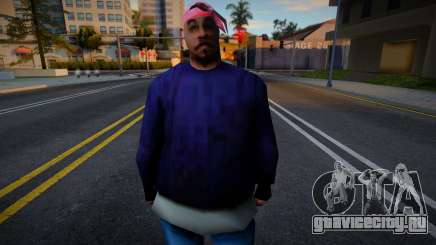 Gangster from GTA 3 v3 для GTA San Andreas