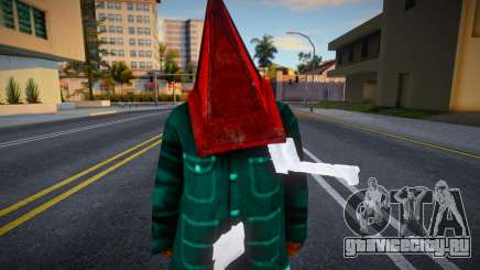 Pyramid Head 5 для GTA San Andreas