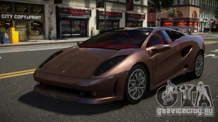 Lamborghini Cala SSC для GTA 4