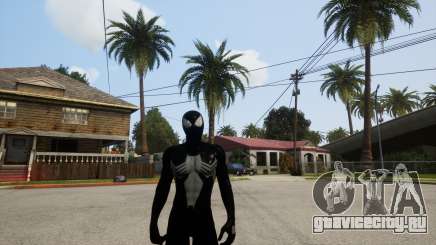 Symbiote Spider-Man для GTA San Andreas Definitive Edition