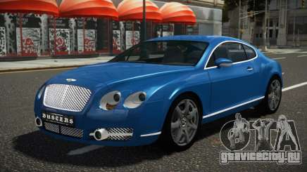 Bentley Continental BGR для GTA 4