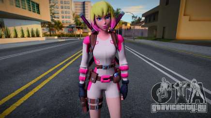 Fortnite GwenPool v1 для GTA San Andreas