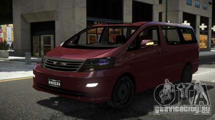 Toyota Alphard NFE для GTA 4