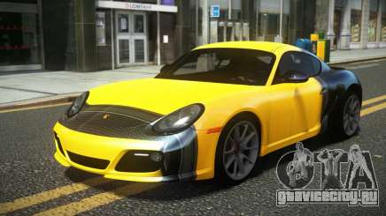 Porsche Cayman QF S14 для GTA 4