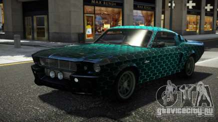 Ford Mustang LK-R S11 для GTA 4