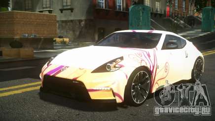 Nissan 370Z JHK S11 для GTA 4