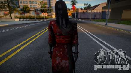 [Killer Instinct] Hisako Skin для GTA San Andreas