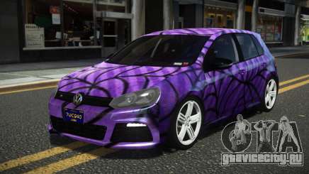 Volkswagen Golf GTI TH-B S14 для GTA 4