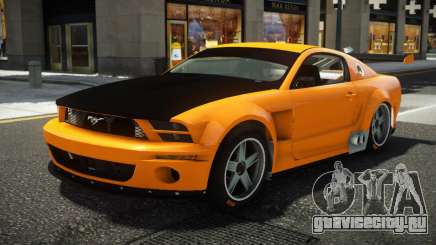 Ford Mustang GT BF для GTA 4