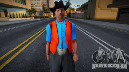 Chuck Norris Lq для GTA San Andreas