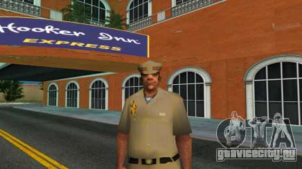 GTA Sheriff officer v2 для GTA Vice City