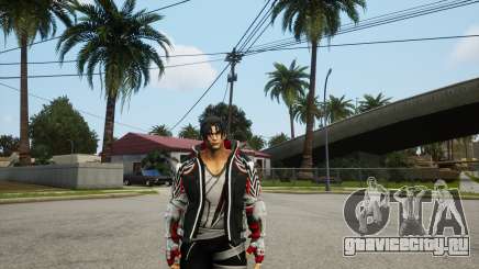 Jin Kazama для GTA San Andreas Definitive Edition