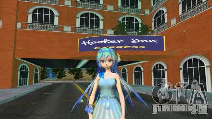 TDA Flower Angel Miku для GTA Vice City