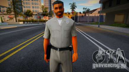 White Officer для GTA San Andreas