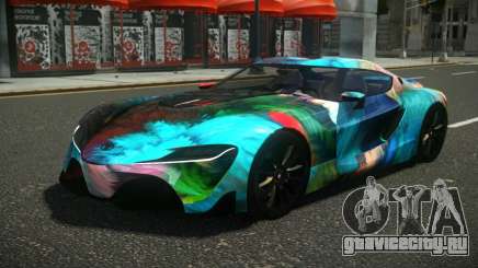 Toyota Supra CNT S1 для GTA 4