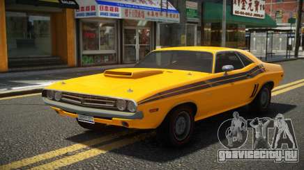 Dodge Challenger NBV для GTA 4