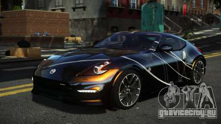 Nissan 370Z JHK S3 для GTA 4