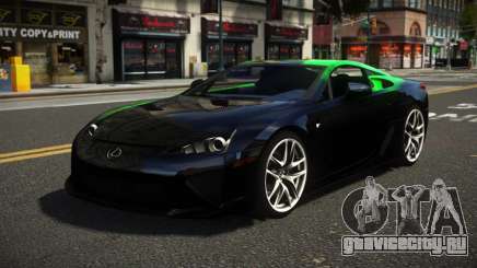 Lexus LFA JHK S9 для GTA 4