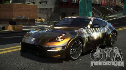 Nissan 370Z JHK S8 для GTA 4