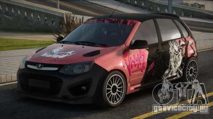 Lada Kalina NFR (Berserk Itasha ver.) для GTA San Andreas