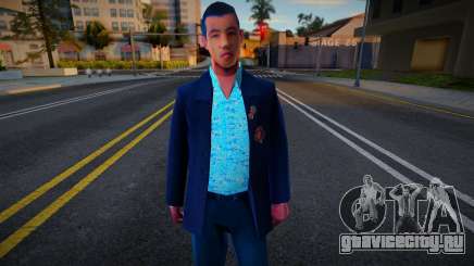 Gangster from GTA 3 v7 для GTA San Andreas