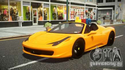 Ferrari 458 DFN для GTA 4