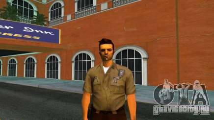 Claude from GTA 3 [Player6] для GTA Vice City