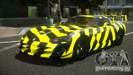 Dodge Viper L-Style S8 для GTA 4