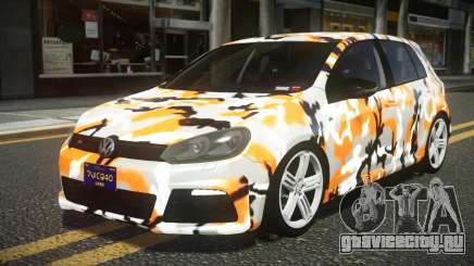 Volkswagen Golf GTI TH-B S12 для GTA 4