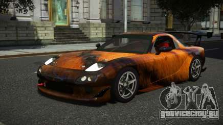 Mazda RX-7 DTR S12 для GTA 4