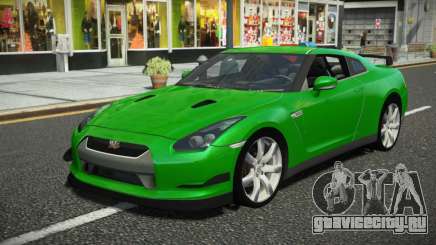 Nissan GT-R R35 SPV для GTA 4