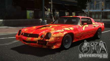 Chevrolet Camaro Z28 HKL S5 для GTA 4