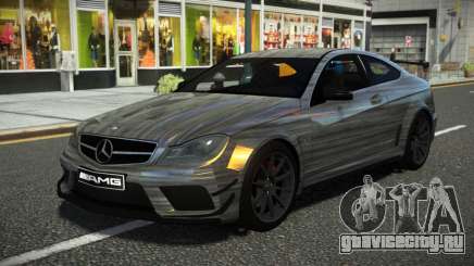 Mercedes-Benz C63 AMG RY-Q S12 для GTA 4