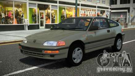 Honda CRX BF для GTA 4