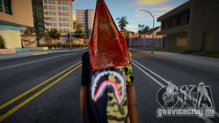 Pyramid Head 4 для GTA San Andreas